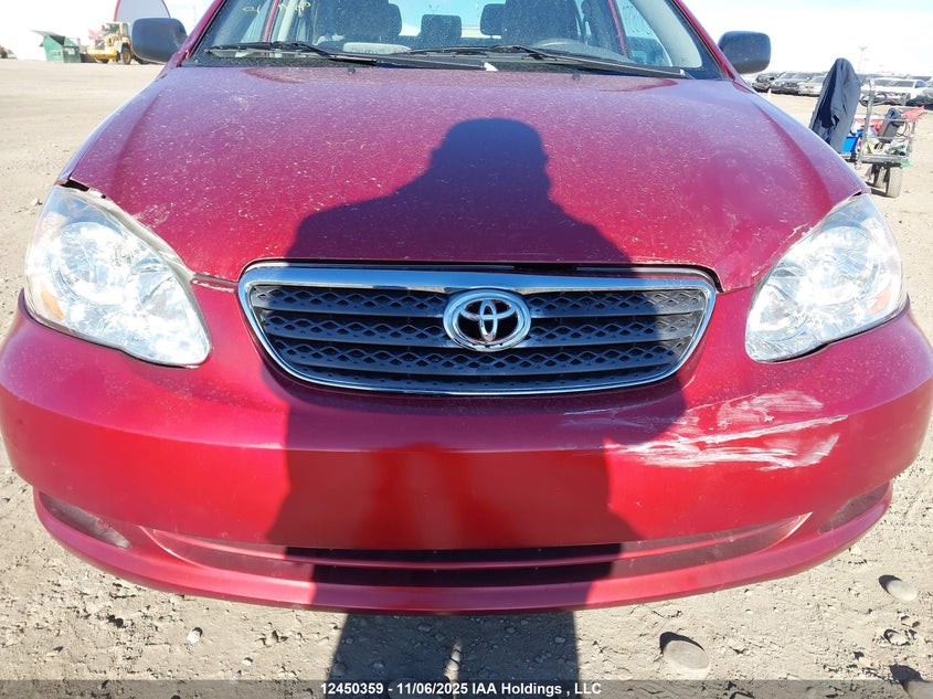 2006 Toyota Corolla Ce/Le/Sport VIN: 2T1BR32E26C586479 Lot: 12450359