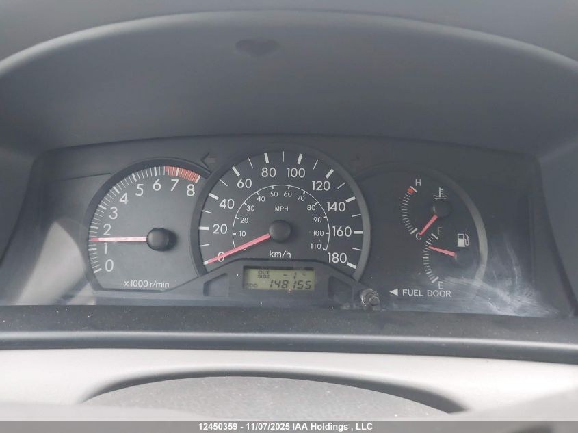 2006 Toyota Corolla Ce/Le/Sport VIN: 2T1BR32E26C586479 Lot: 12450359