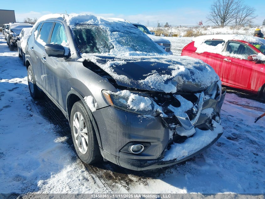 5N1AT2MV1GC771908 2016 Nissan Rogue S/Sl Premium/Sv auction photo 1