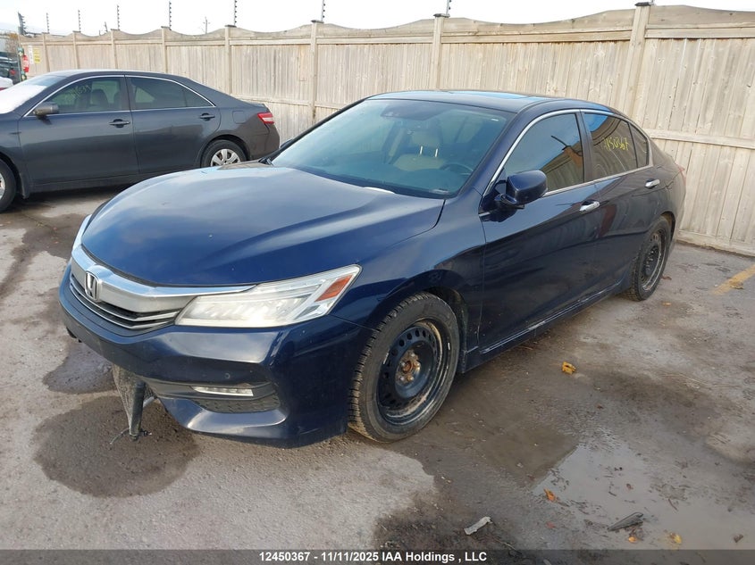 1HGCR2F01HA809021 2017 HONDA ACCORD photo no. 2