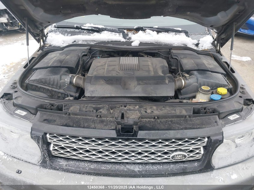 2012 Land Rover Range Rover Sport Hse VIN: SALSK2D49CA718388 Lot: 12450368