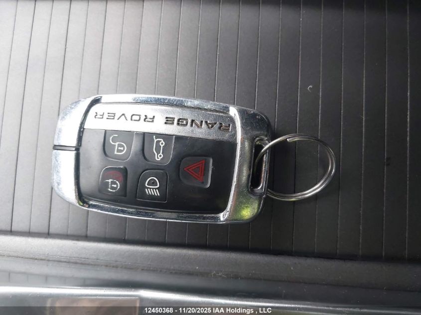 2012 Land Rover Range Rover Sport Hse VIN: SALSK2D49CA718388 Lot: 12450368