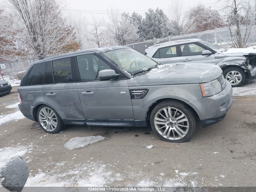 2012 Land Rover Range Rover Sport Hse VIN: SALSK2D49CA718388 Lot: 12450368