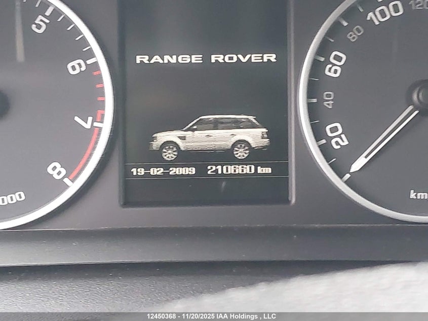 2012 Land Rover Range Rover Sport Hse VIN: SALSK2D49CA718388 Lot: 12450368