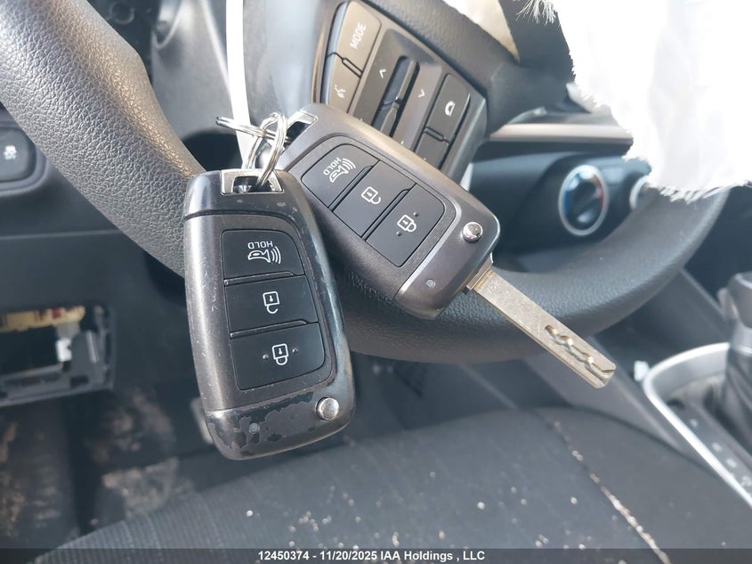 2020 Hyundai Venue Essential Auto Ivt VIN: KMHRB8A34LU041085 Lot: 12450374