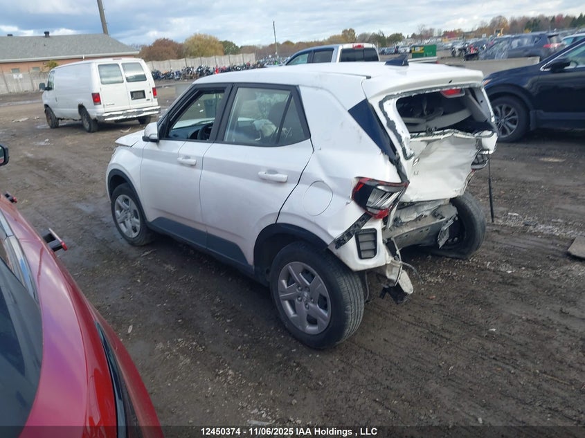 2020 Hyundai Venue Essential Auto Ivt VIN: KMHRB8A34LU041085 Lot: 12450374