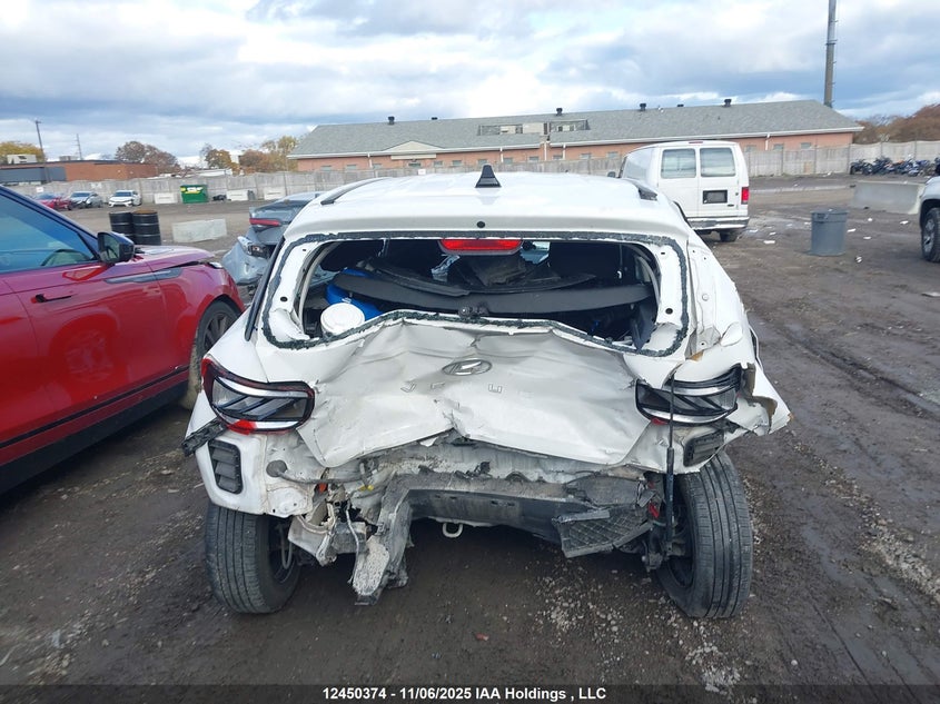 2020 Hyundai Venue Essential Auto Ivt VIN: KMHRB8A34LU041085 Lot: 12450374