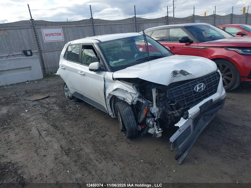 KMHRB8A34LU041085 2020 Hyundai Venue Essential Auto Ivt auction photo 1
