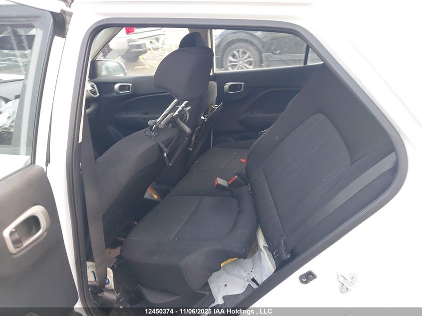 2020 Hyundai Venue Essential Auto Ivt VIN: KMHRB8A34LU041085 Lot: 12450374