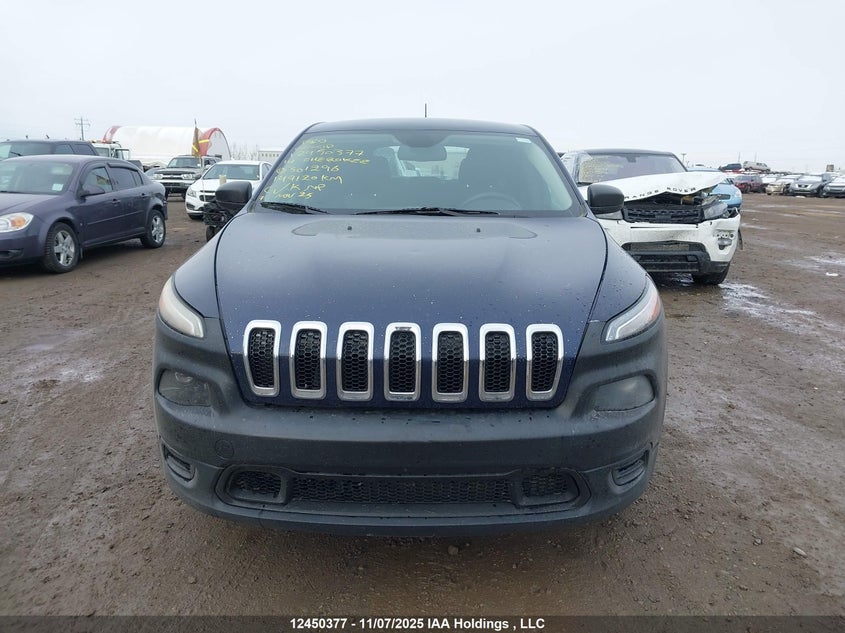 1C4PJMAB6EW301296 2014 JEEP CHEROKEE photo no. 13