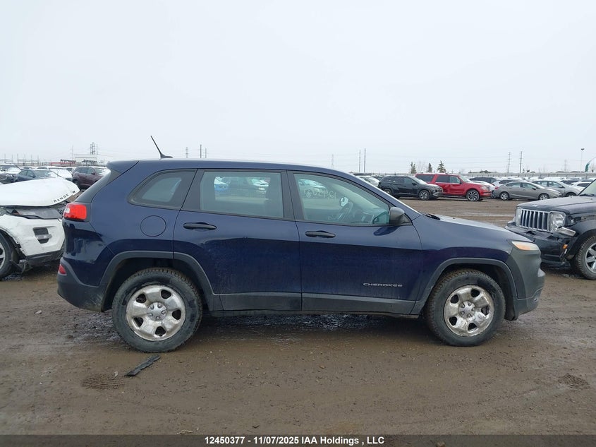1C4PJMAB6EW301296 2014 JEEP CHEROKEE photo no. 14