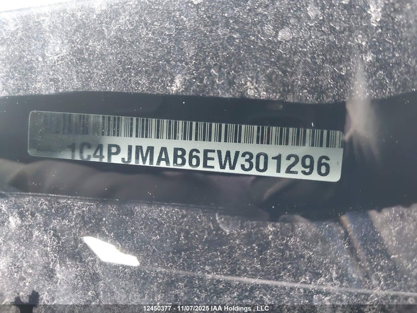 1C4PJMAB6EW301296 2014 JEEP CHEROKEE photo no. 19