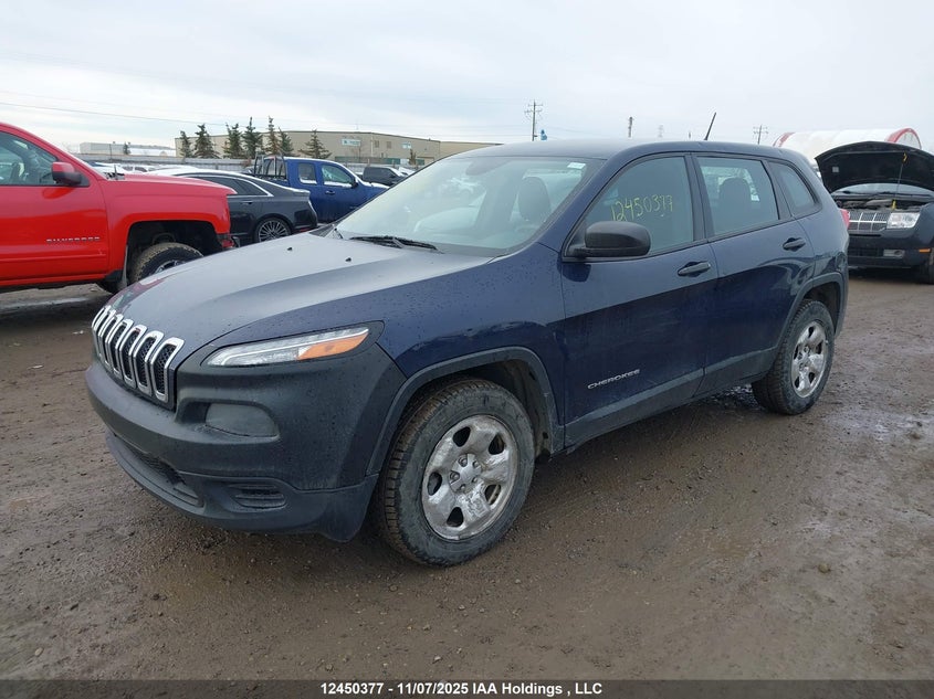 1C4PJMAB6EW301296 2014 JEEP CHEROKEE photo no. 2