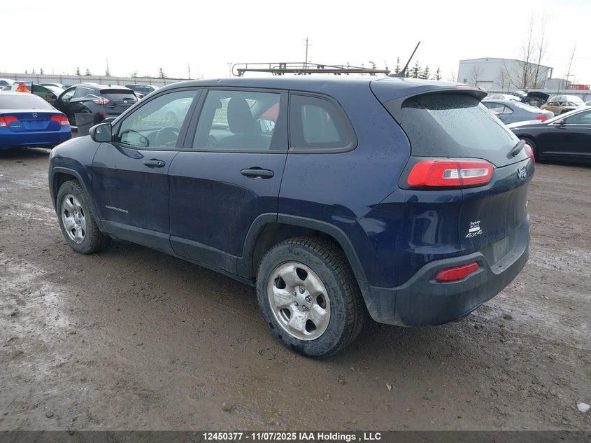 1C4PJMAB6EW301296 2014 JEEP CHEROKEE photo no. 3