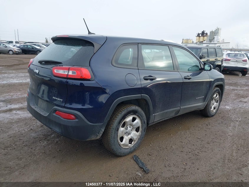 1C4PJMAB6EW301296 2014 JEEP CHEROKEE photo no. 4