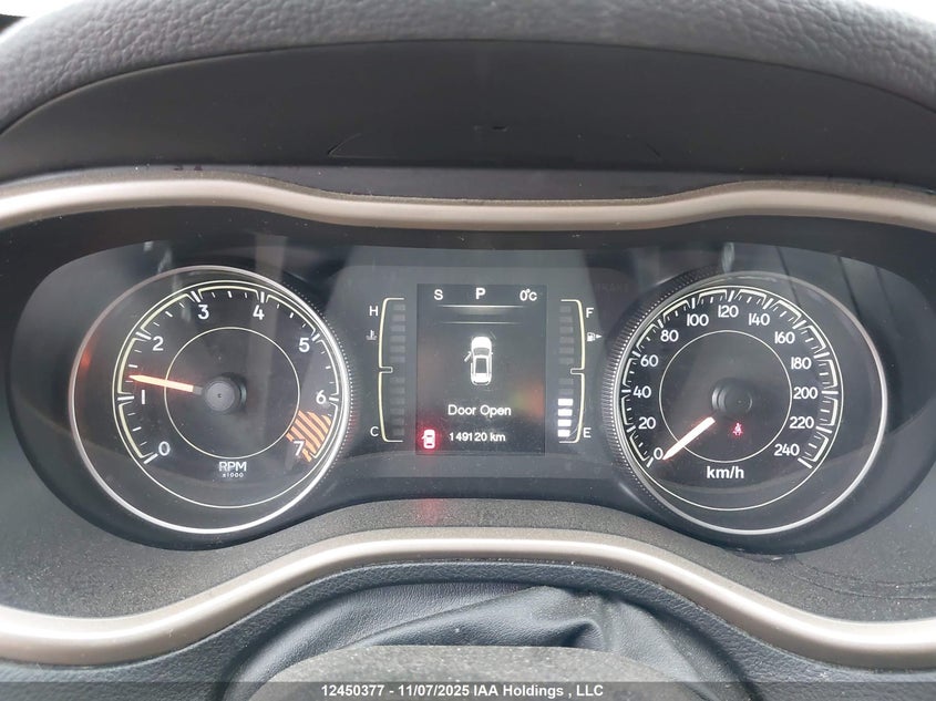 1C4PJMAB6EW301296 2014 JEEP CHEROKEE photo no. 7