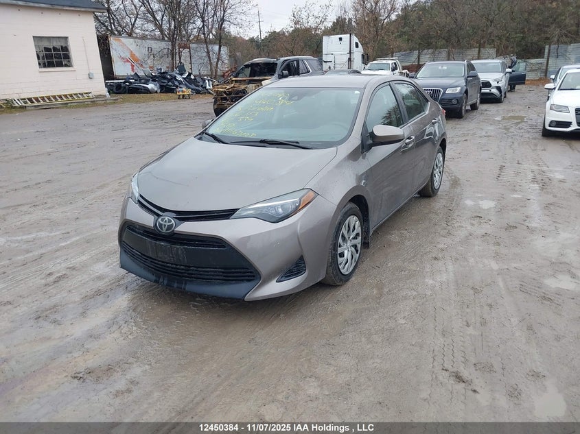 Vin: 2t1burhe9jc006713, lot: 2834422, toyota corolla l/le/xle/se/xse 20182