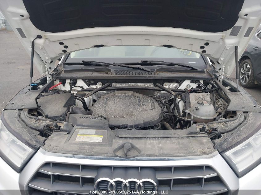 2018 Audi Q5 Premium Plus VIN: WA1BNAFY4J2118372 Lot: 12450385