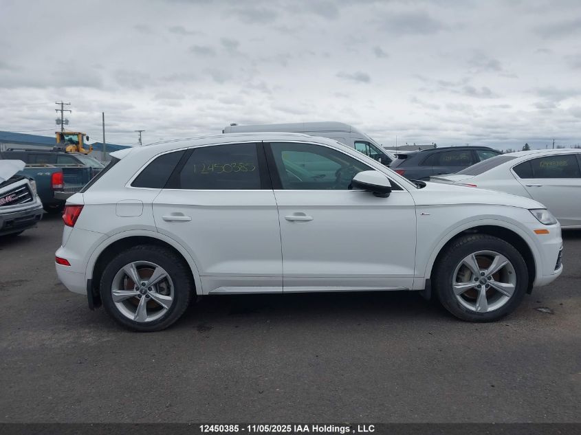 2018 Audi Q5 Premium Plus VIN: WA1BNAFY4J2118372 Lot: 12450385