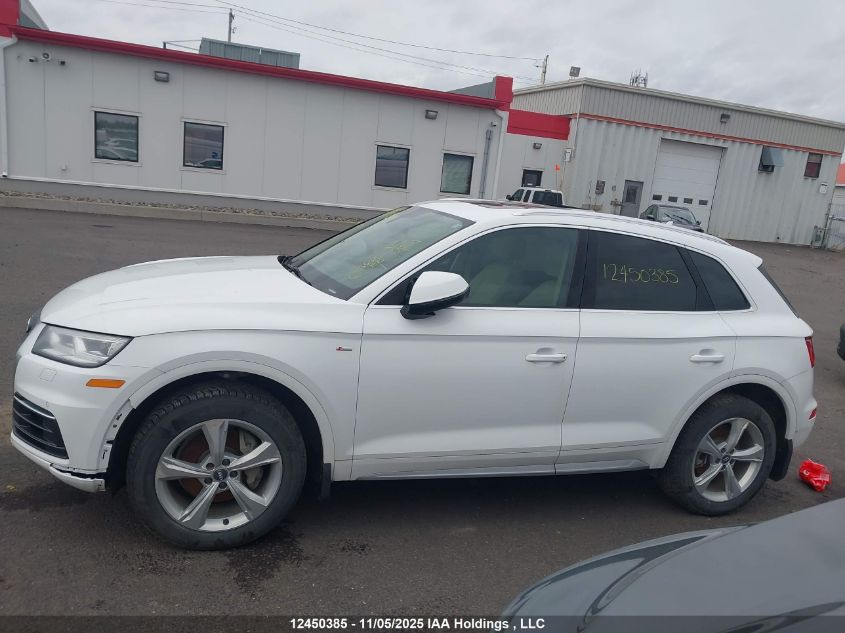 2018 Audi Q5 Premium Plus VIN: WA1BNAFY4J2118372 Lot: 12450385