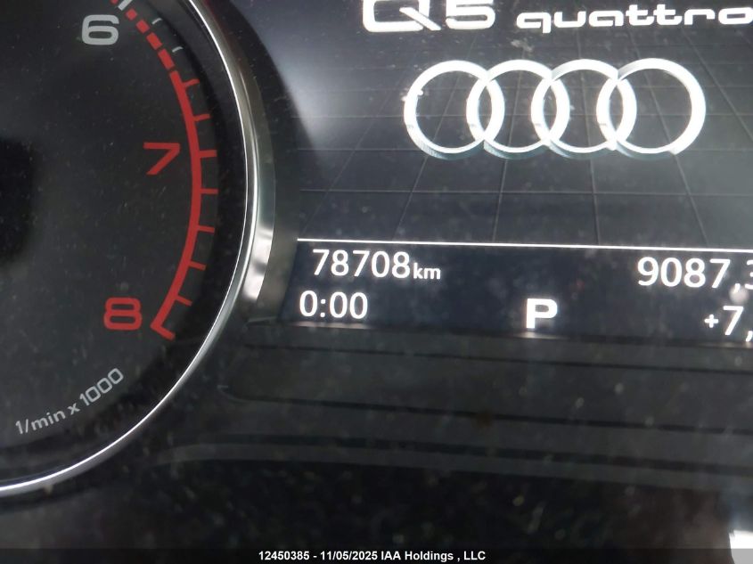 2018 Audi Q5 Premium Plus VIN: WA1BNAFY4J2118372 Lot: 12450385