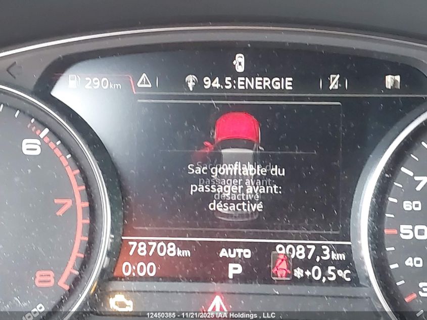 2018 Audi Q5 Premium Plus VIN: WA1BNAFY4J2118372 Lot: 12450385