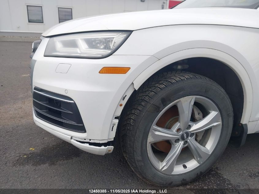 2018 Audi Q5 Premium Plus VIN: WA1BNAFY4J2118372 Lot: 12450385