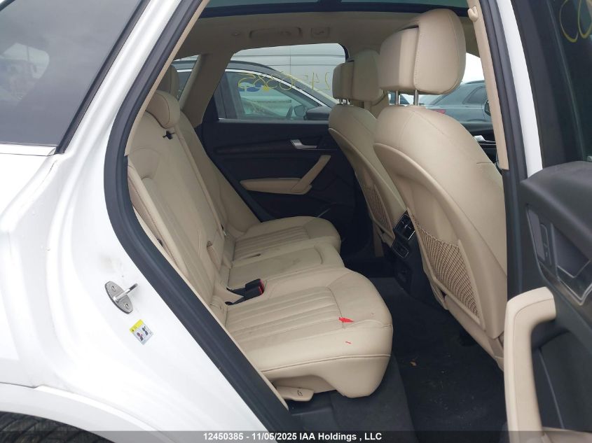 2018 Audi Q5 Premium Plus VIN: WA1BNAFY4J2118372 Lot: 12450385