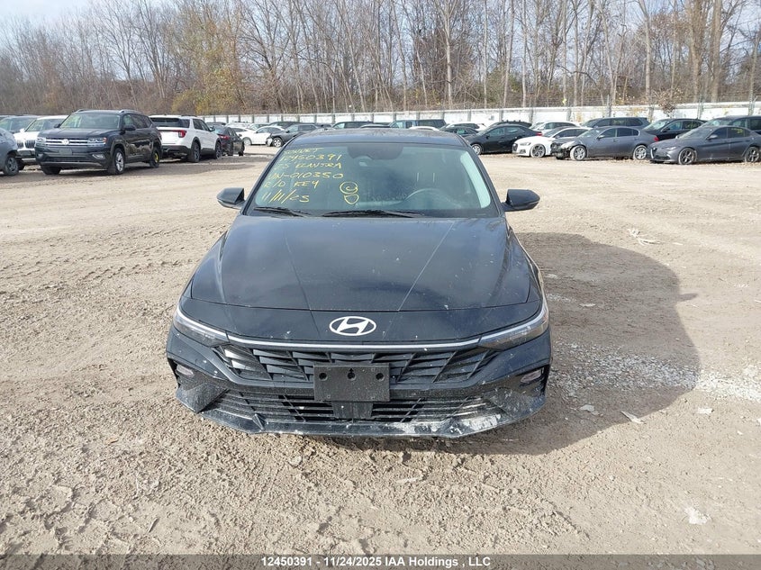 KMHLN4DG3SU010350 2025 HYUNDAI ELANTRA photo no. 13
