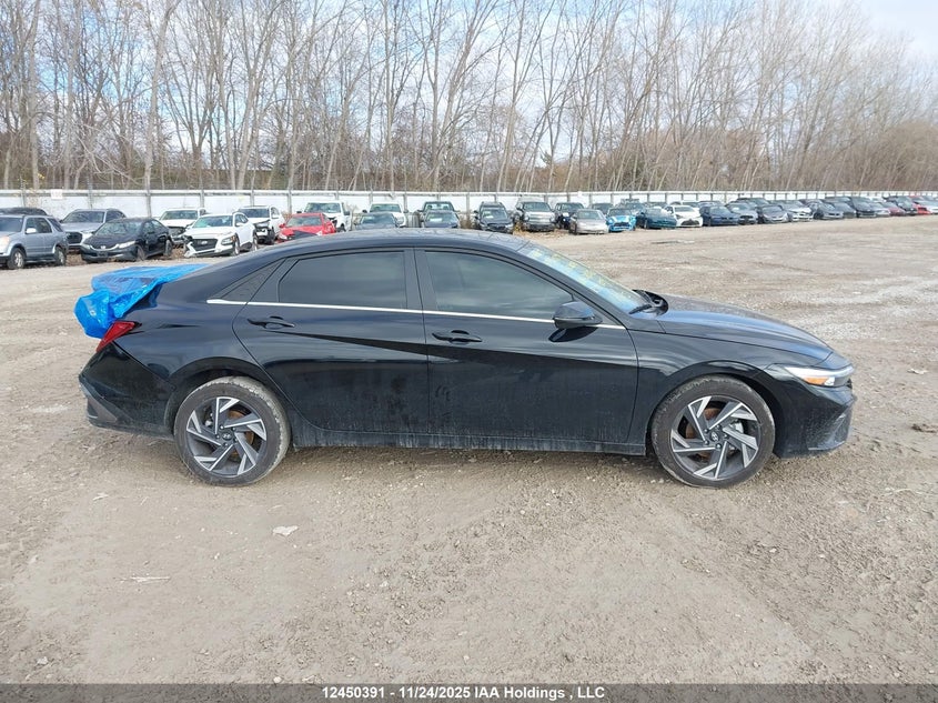 KMHLN4DG3SU010350 2025 HYUNDAI ELANTRA photo no. 14