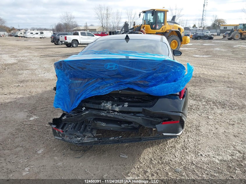 KMHLN4DG3SU010350 2025 HYUNDAI ELANTRA photo no. 17