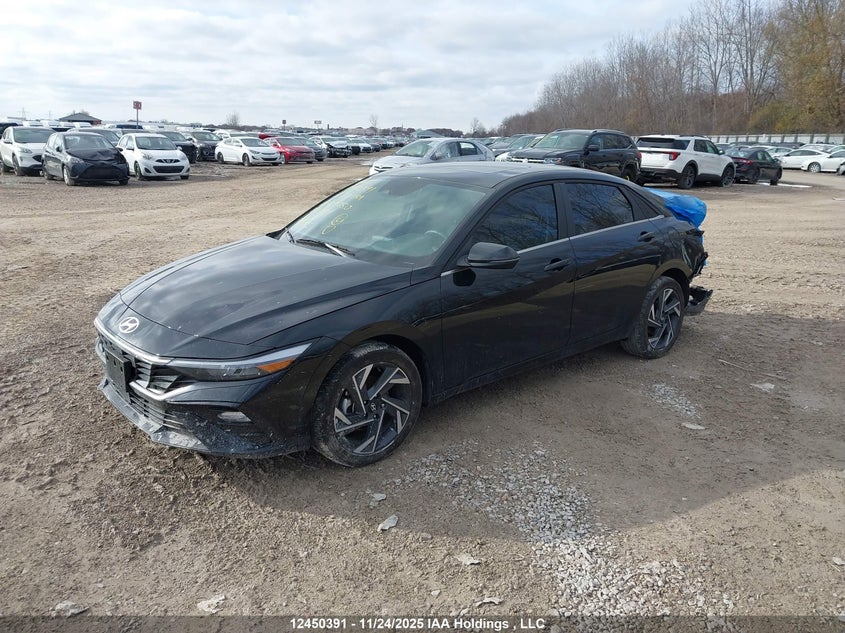KMHLN4DG3SU010350 2025 HYUNDAI ELANTRA photo no. 2