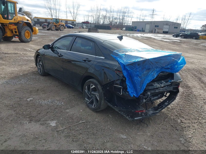 KMHLN4DG3SU010350 2025 HYUNDAI ELANTRA photo no. 3