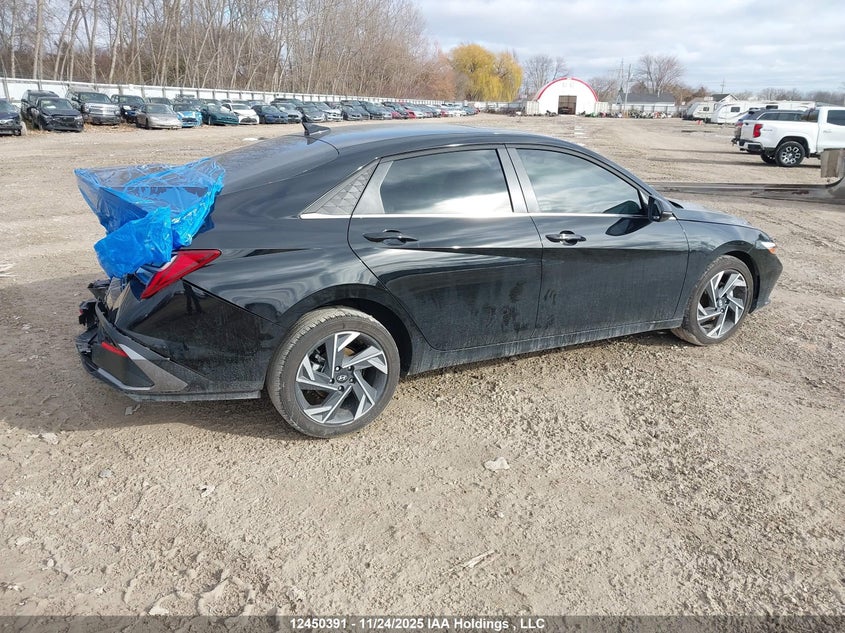 KMHLN4DG3SU010350 2025 HYUNDAI ELANTRA photo no. 4