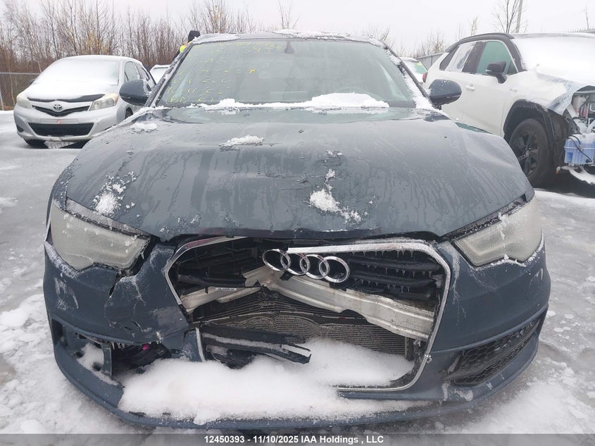 2012 Audi A6 Prestige VIN: WAUJGCFC1CN147287 Lot: 12450393