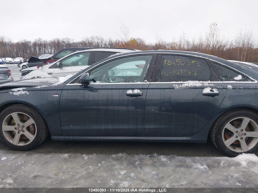 2012 Audi A6 Prestige VIN: WAUJGCFC1CN147287 Lot: 12450393
