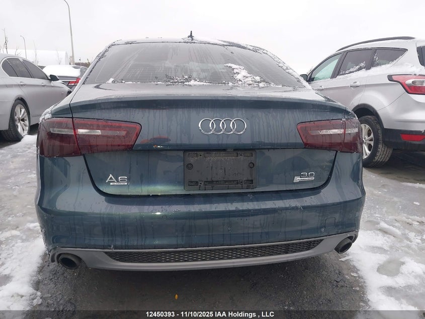 2012 Audi A6 Prestige VIN: WAUJGCFC1CN147287 Lot: 12450393