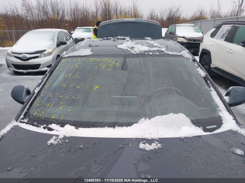 2012 Audi A6 Prestige VIN: WAUJGCFC1CN147287 Lot: 12450393