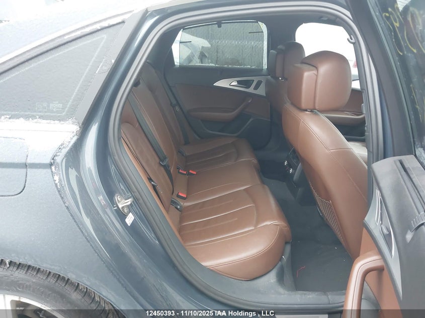 2012 Audi A6 Prestige VIN: WAUJGCFC1CN147287 Lot: 12450393