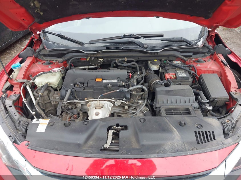 2017 Honda Civic Ex 4Dr VIN: 2HGFC2F84HH035319 Lot: 12450394