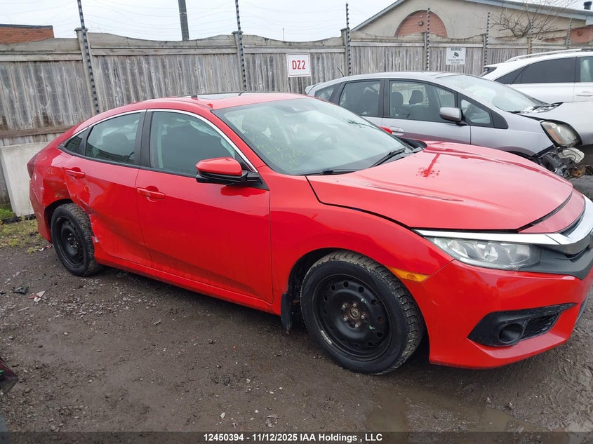 2017 Honda Civic Ex 4Dr VIN: 2HGFC2F84HH035319 Lot: 12450394