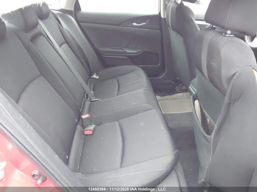 2017 Honda Civic Ex 4Dr VIN: 2HGFC2F84HH035319 Lot: 12450394