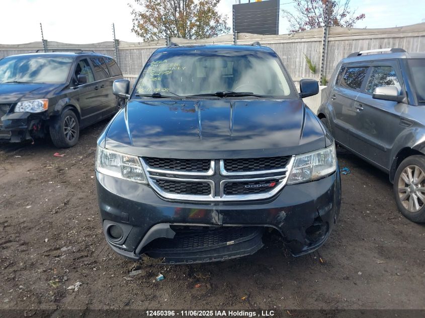 2012 Dodge Journey VIN: 3C4PDCCG2CT322756 Lot: 12450396