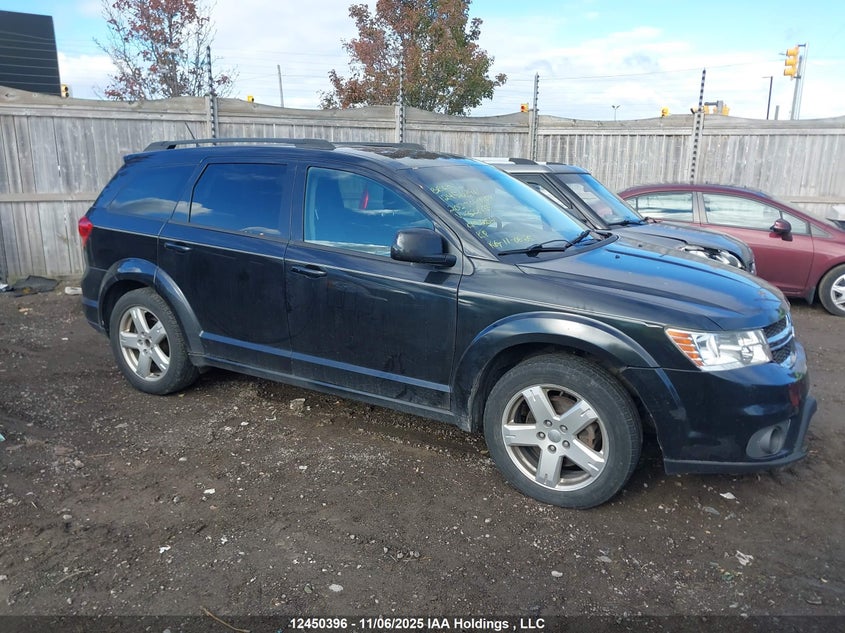 2012 Dodge Journey VIN: 3C4PDCCG2CT322756 Lot: 12450396