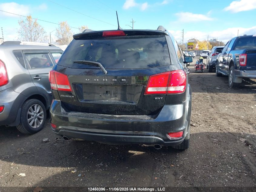 2012 Dodge Journey VIN: 3C4PDCCG2CT322756 Lot: 12450396
