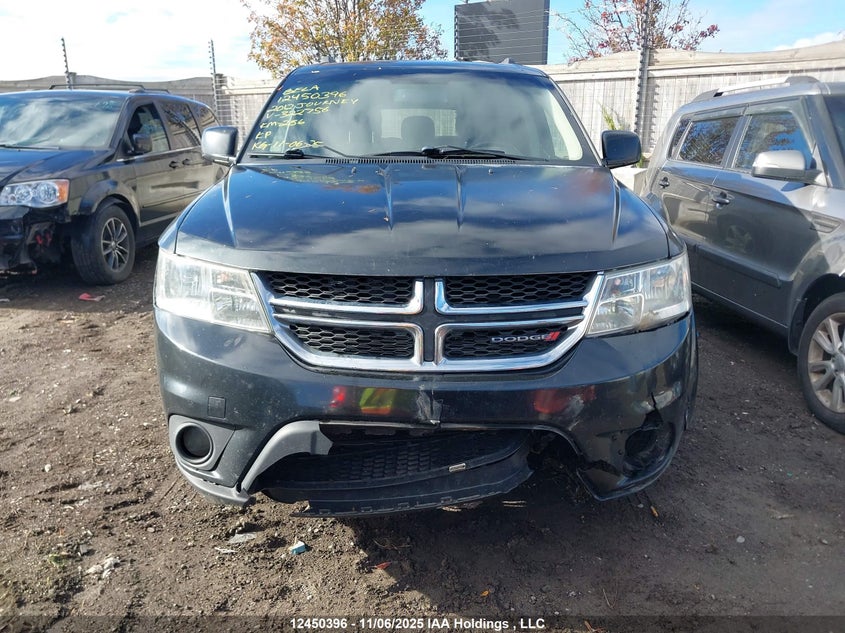 2012 Dodge Journey VIN: 3C4PDCCG2CT322756 Lot: 12450396