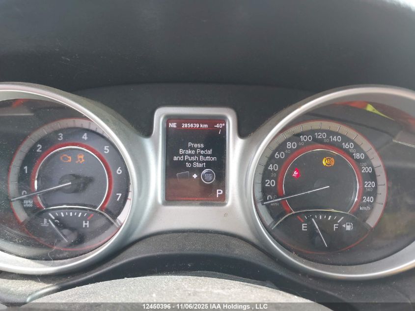 2012 Dodge Journey VIN: 3C4PDCCG2CT322756 Lot: 12450396