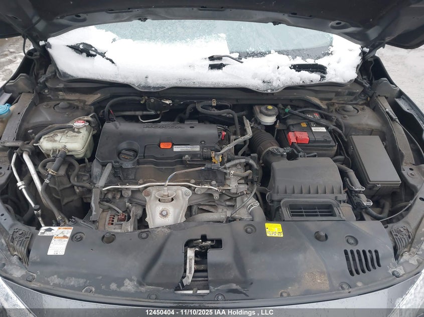 2018 Honda Civic Lx VIN: 2HGFC2F58JH002948 Lot: 12450404