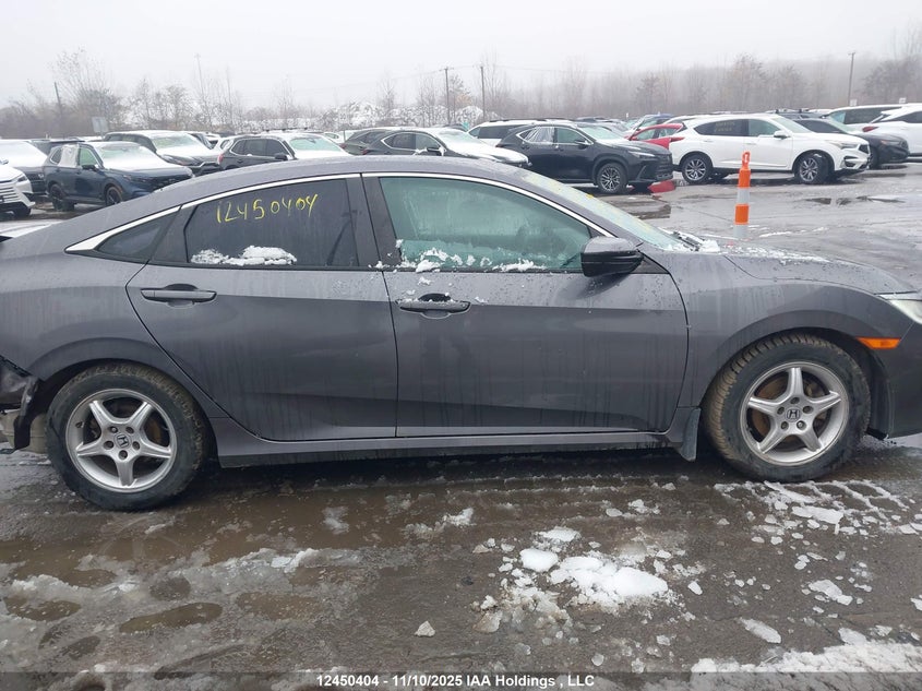 2018 Honda Civic Lx VIN: 2HGFC2F58JH002948 Lot: 12450404