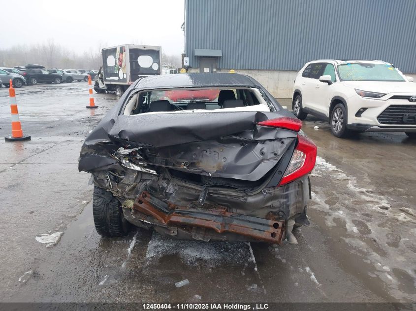 2018 Honda Civic Lx VIN: 2HGFC2F58JH002948 Lot: 12450404